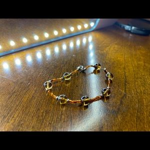 Classic Brown beaded bracelet